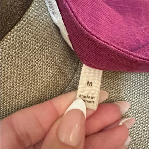 Soft Surroundings Cotton Embroidered Boho Tunic Top Size M - Picture 9 of 11